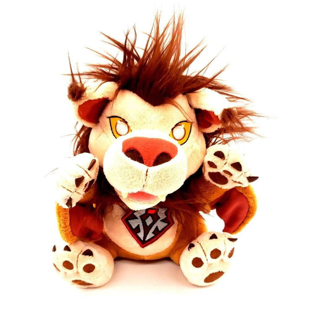 World of Warcraft Horde Wind Rider Plush Lion Cub Blizzard Video Games 9” WOW